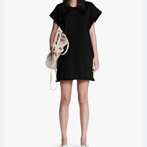 Rag & Bone Ryder Muscle Mini Dress Black Size XS NWT